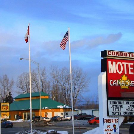 Condotel Motel Canadien Sainte-Anne-de-Beaupre Luaran gambar