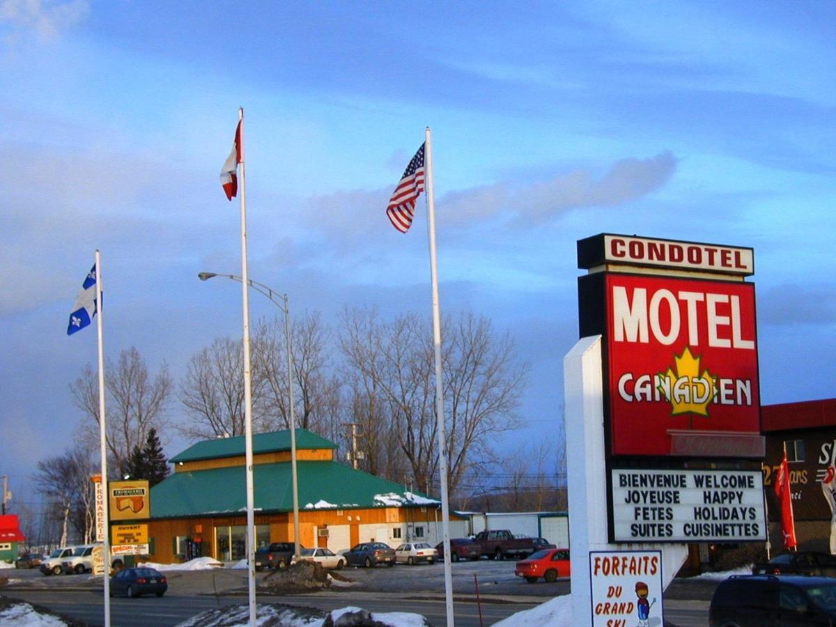 Condotel Motel Canadien Sainte-Anne-de-Beaupre Luaran gambar